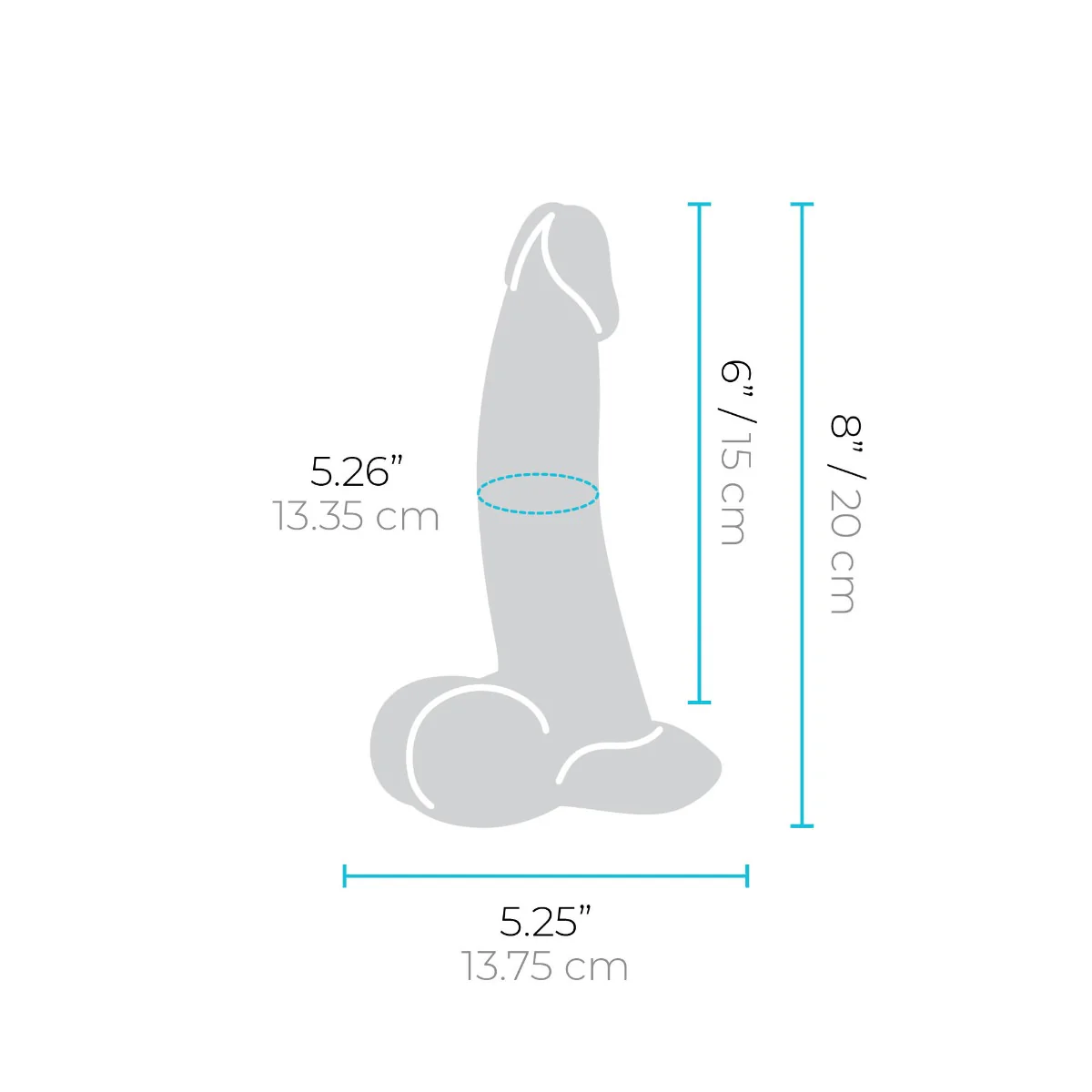 Slipskin Realistic Silicone Dildo - Curvy - Image 50