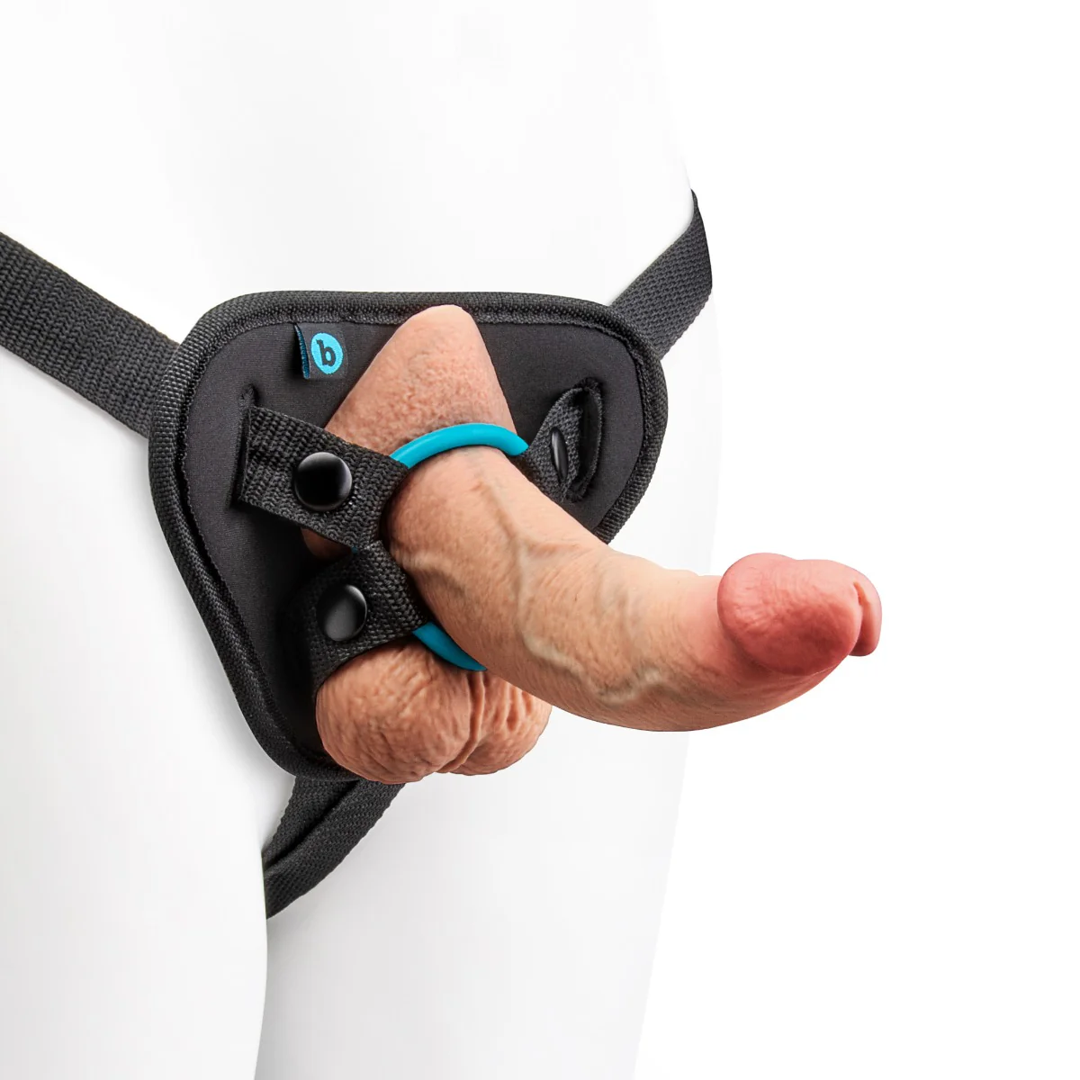Slipskin Realistic Silicone Dildo - Curvy - Image 8