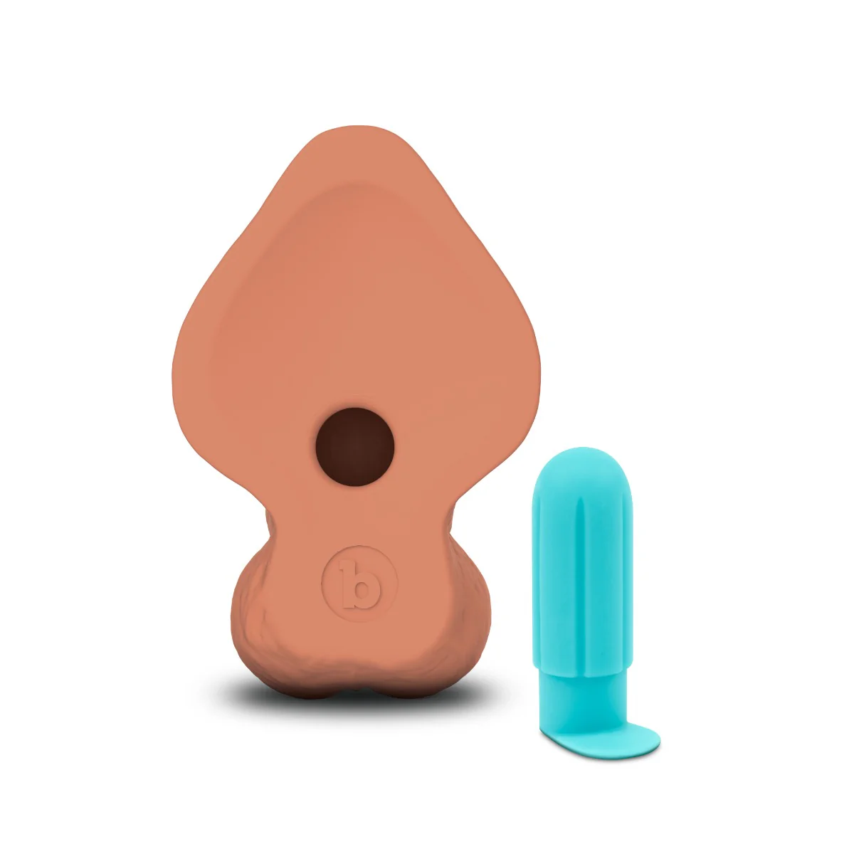 Slipskin Realistic Silicone Dildo - Curvy - Image 87