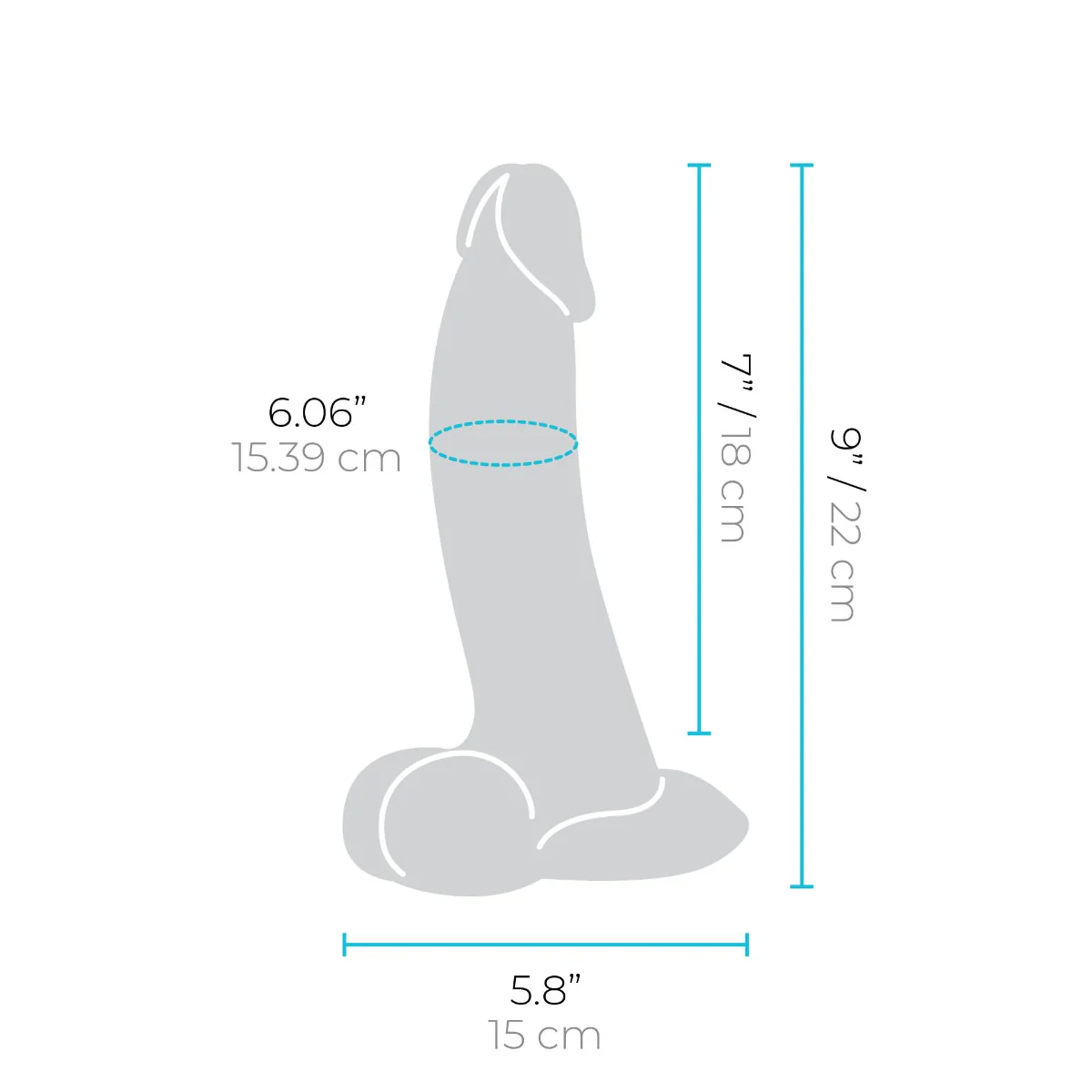 Slipskin Realistic Silicone Dildo - Curvy - Image 89