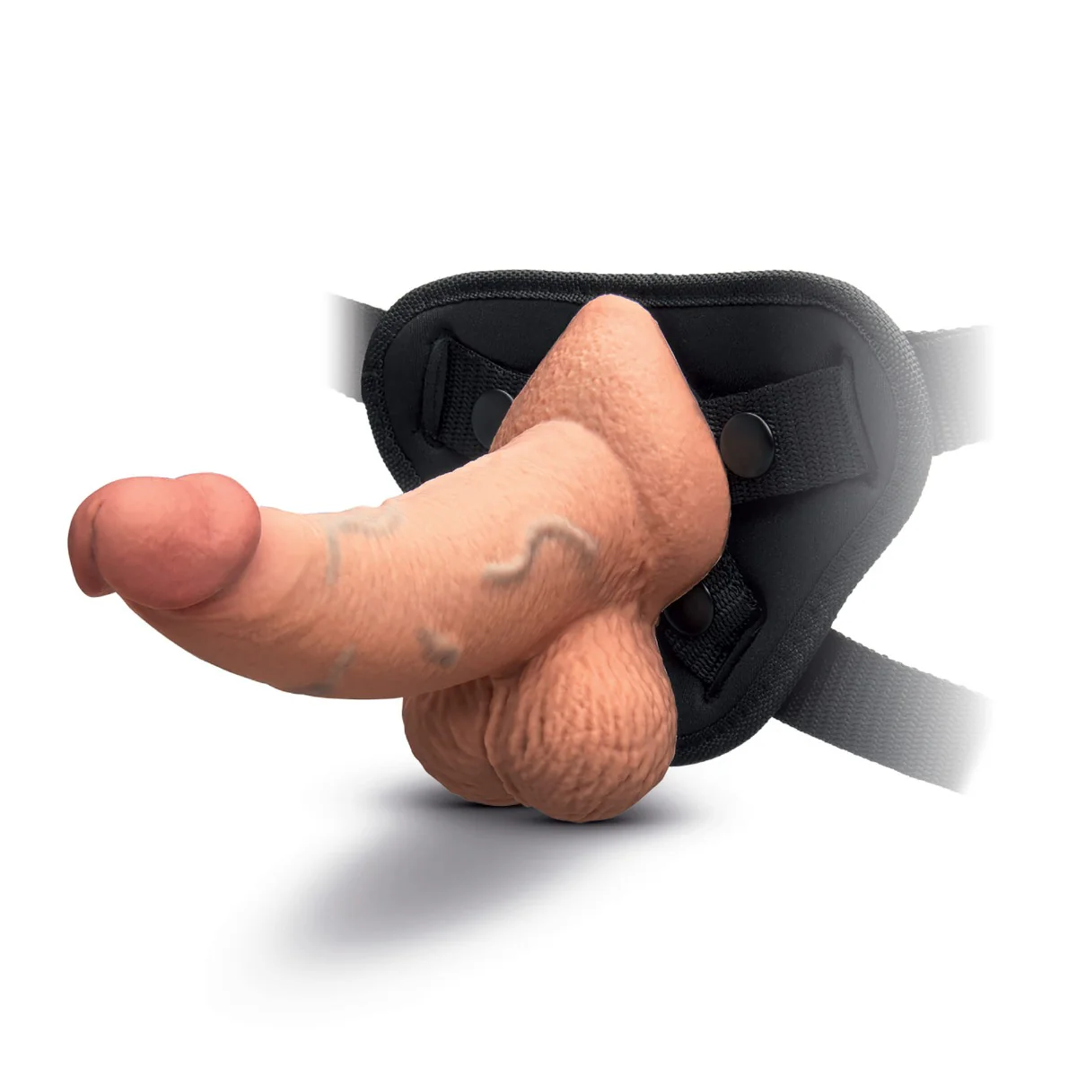 Slipskin Realistic Silicone Dildo - Curvy - Image 9