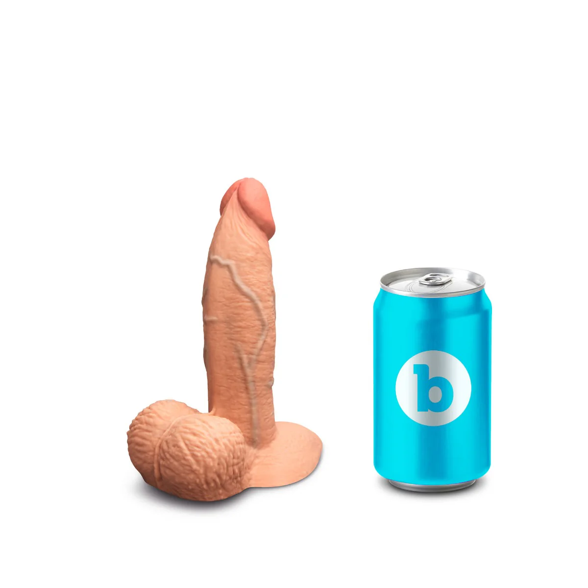 Slipskin Realistic Silicone Dildo - Girthy - Image 10