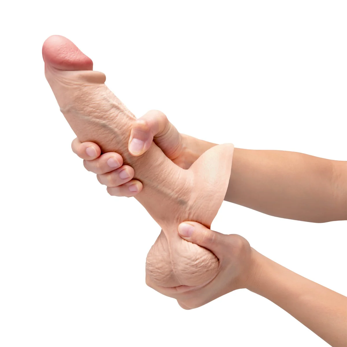 Slipskin Realistic Silicone Dildo - Girthy - Image 107