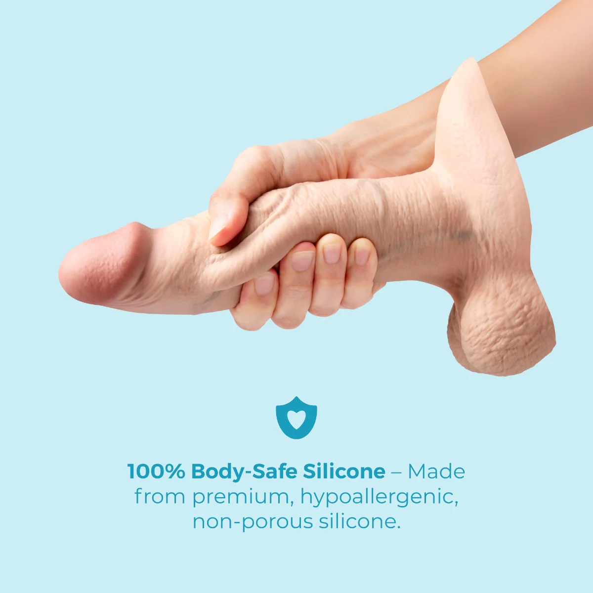 Slipskin Realistic Silicone Dildo - Girthy - Image 118