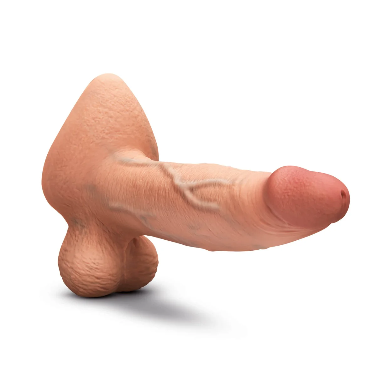 Slipskin Realistic Silicone Dildo - Girthy - Image 126