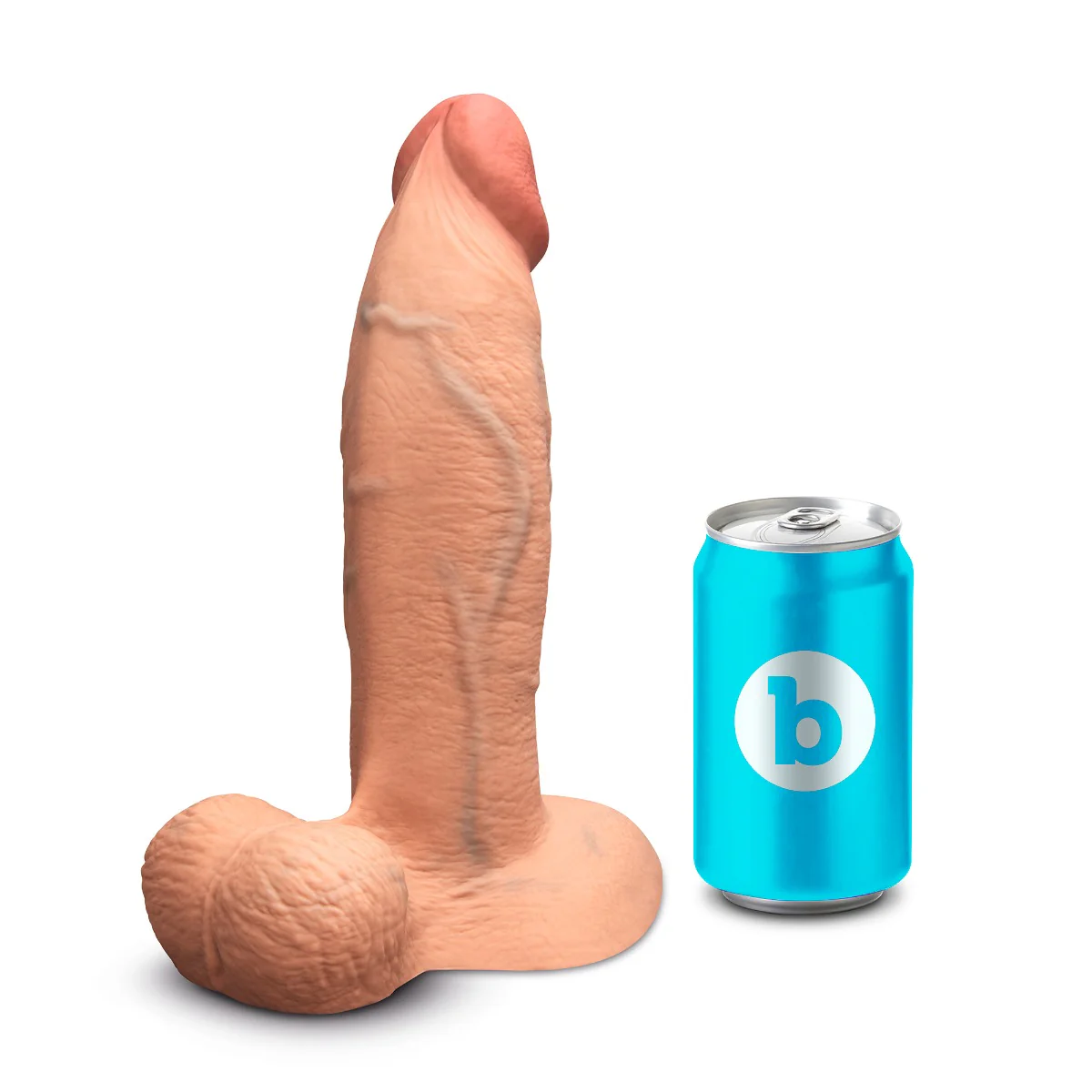 Slipskin Realistic Silicone Dildo - Girthy - Image 130