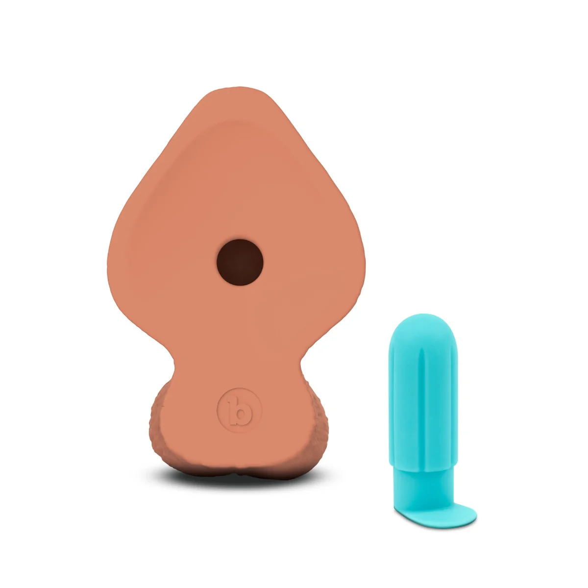 Slipskin Realistic Silicone Dildo - Girthy - Image 131