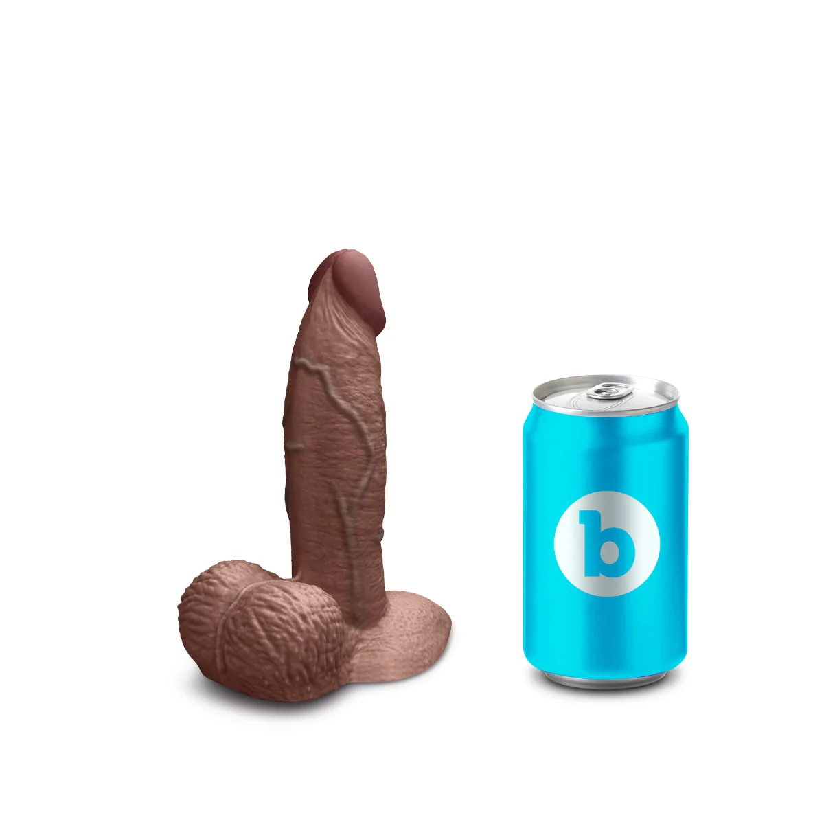 Slipskin Realistic Silicone Dildo - Girthy - Image 169