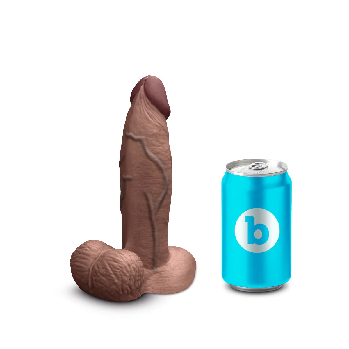 Slipskin Realistic Silicone Dildo - Girthy - Image 185