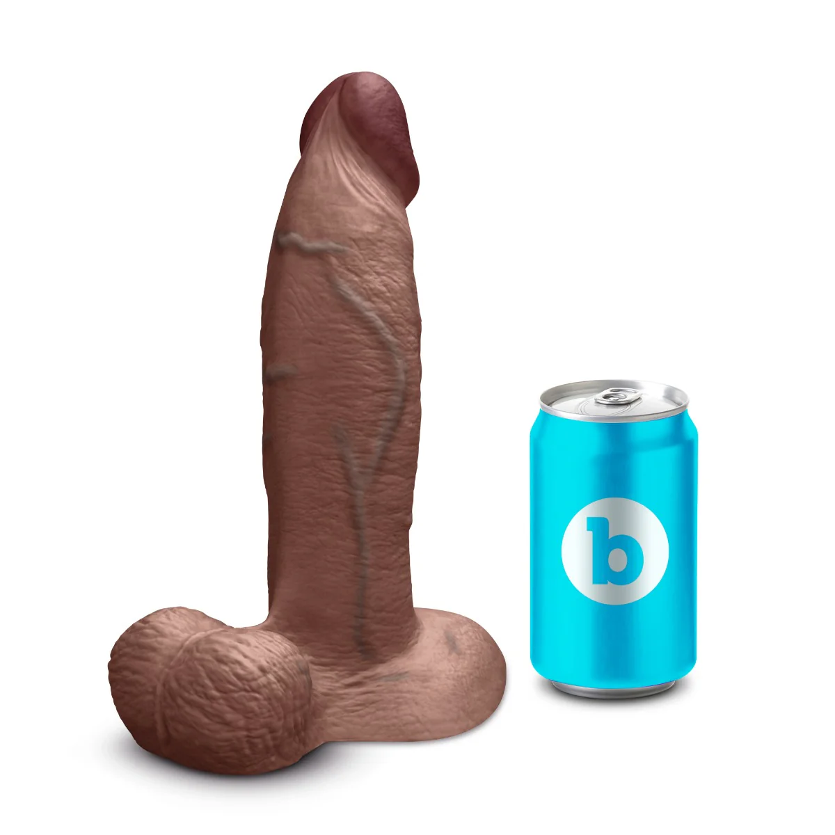 Slipskin Realistic Silicone Dildo - Girthy - Image 218