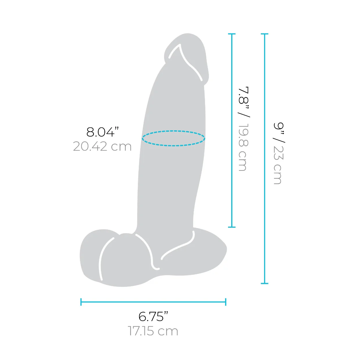 Slipskin Realistic Silicone Dildo - Girthy - Image 221