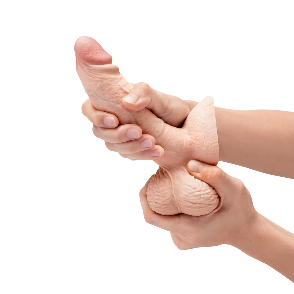 Slipskin Realistic Silicone Dildo - Girthy - Image 27