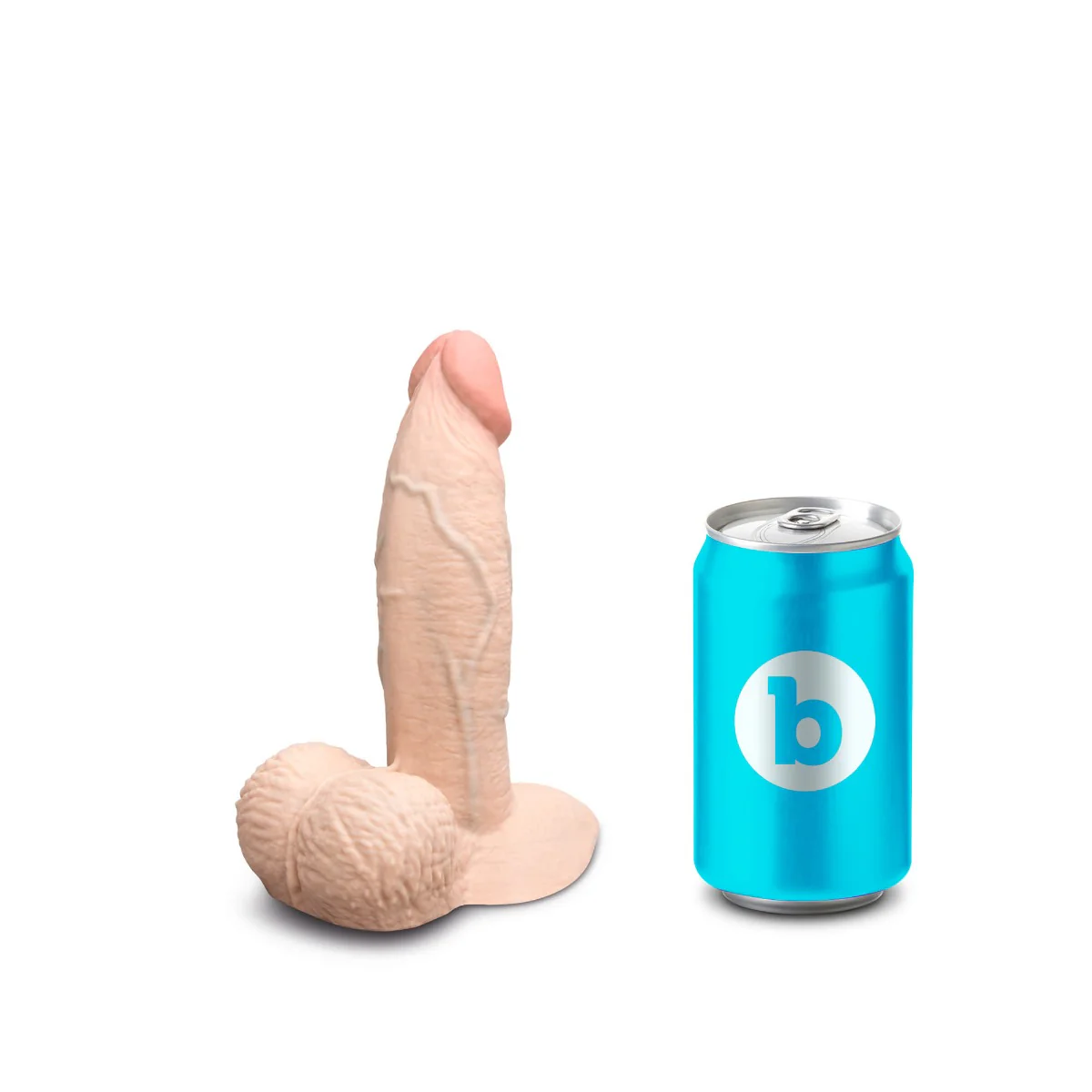 Slipskin Realistic Silicone Dildo - Girthy - Image 30