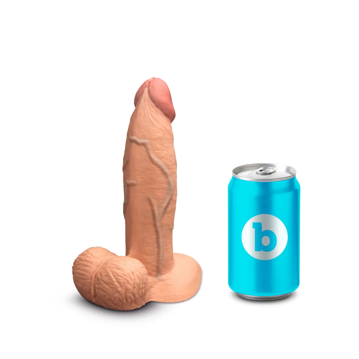 Slipskin Realistic Silicone Dildo - Girthy - Image 50