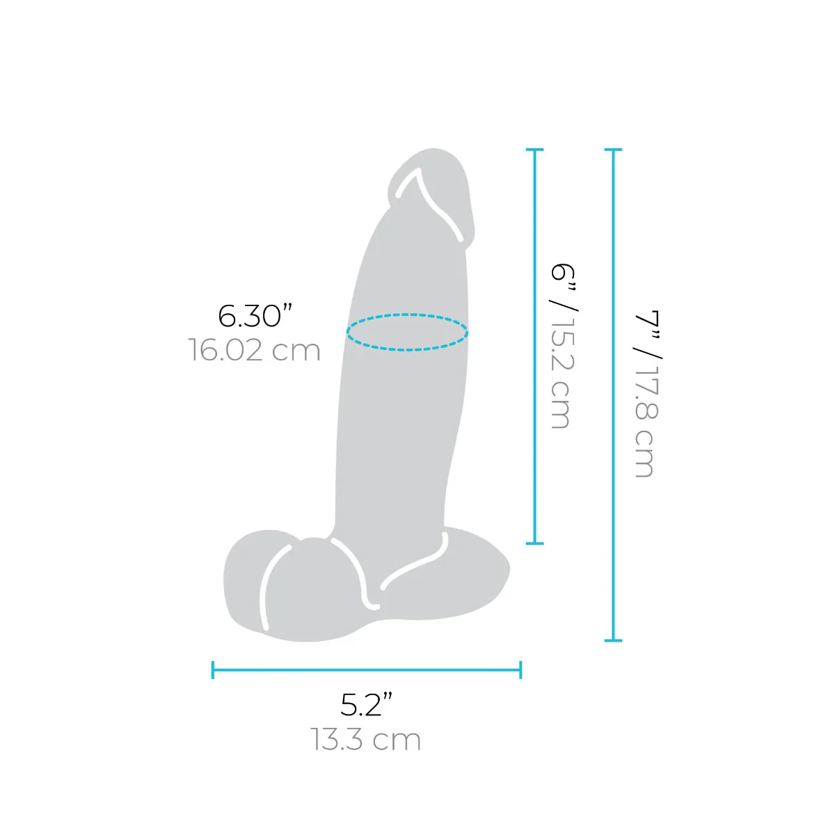 Slipskin Realistic Silicone Dildo - Girthy - Image 52