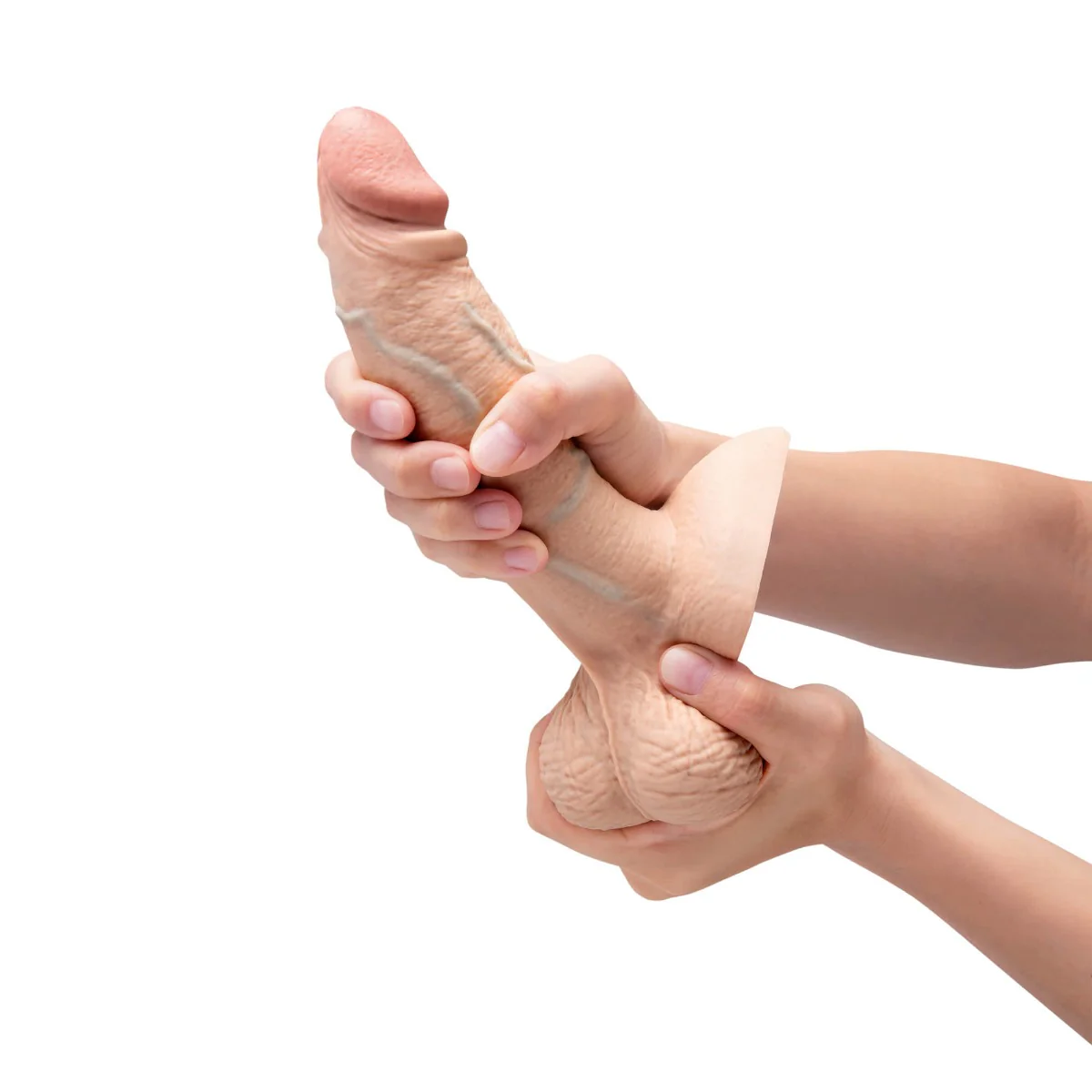 Slipskin Realistic Silicone Dildo - Girthy - Image 67