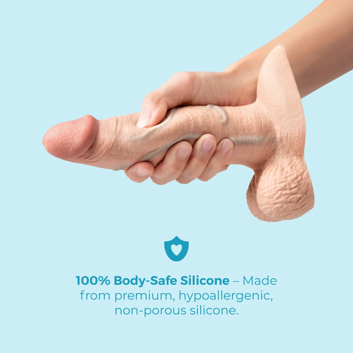 Slipskin Realistic Silicone Dildo - Girthy - Image 78