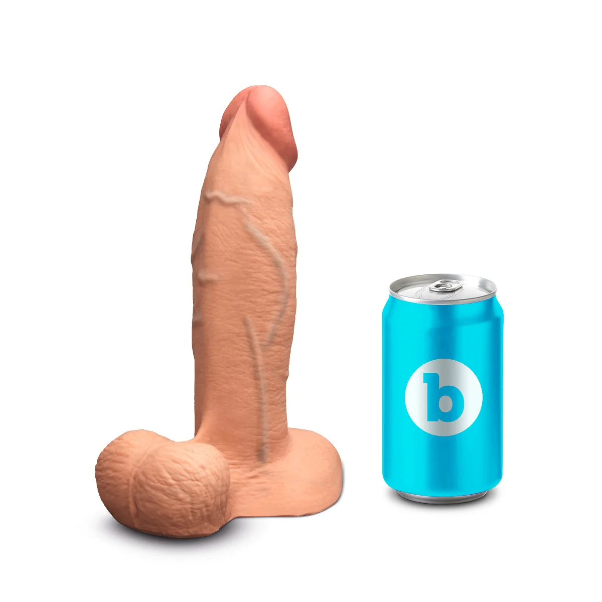 Slipskin Realistic Silicone Dildo - Girthy - Image 89