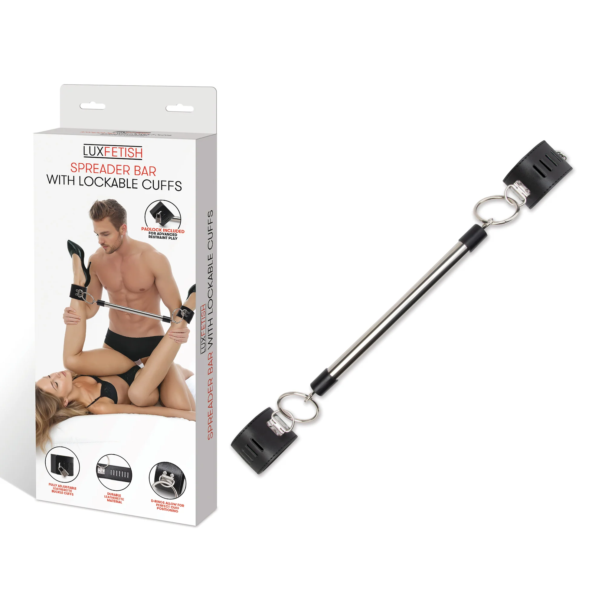Spreader Bar with Lockable Cuffs