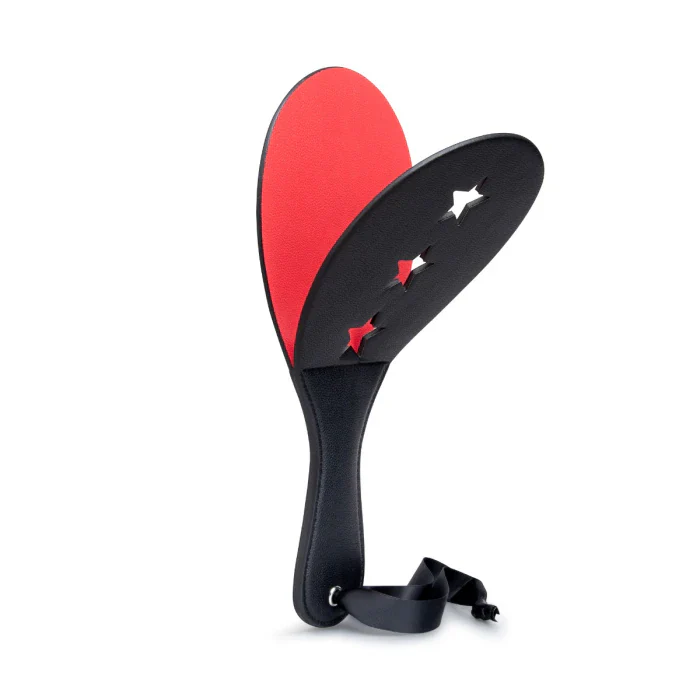 Star-Patterned Spanking Paddle - Image 2