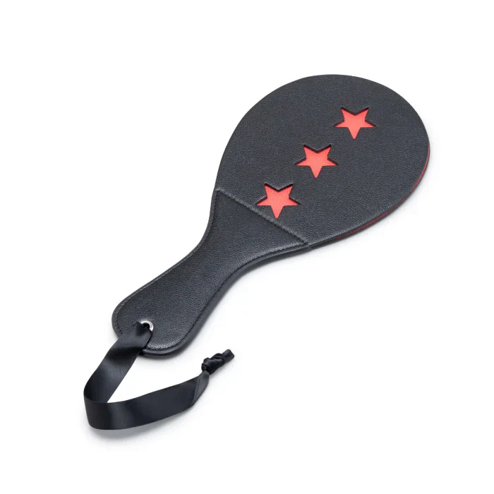 Star-Patterned Spanking Paddle - Image 4
