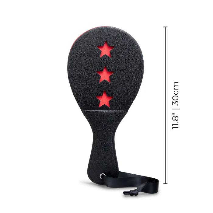 Star-Patterned Spanking Paddle - Image 5