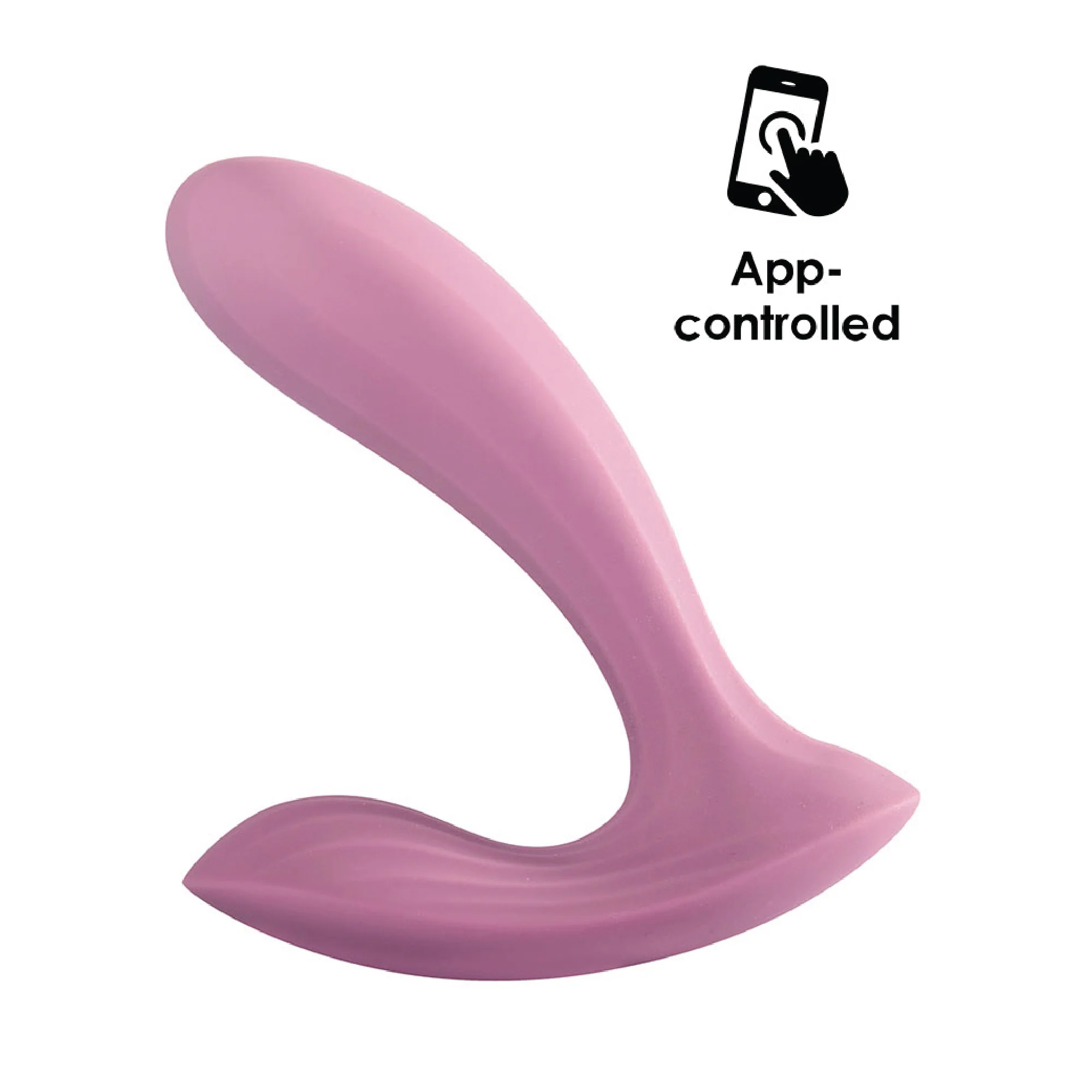 Svakom App Control Erika Dual Stimulation Vibrator Rose Pink