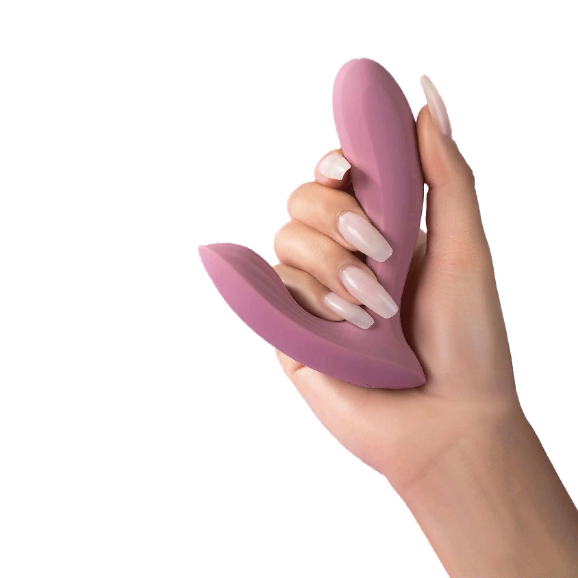Svakom App Control Erika Dual Stimulation Vibrator Rose Pink - Image 3