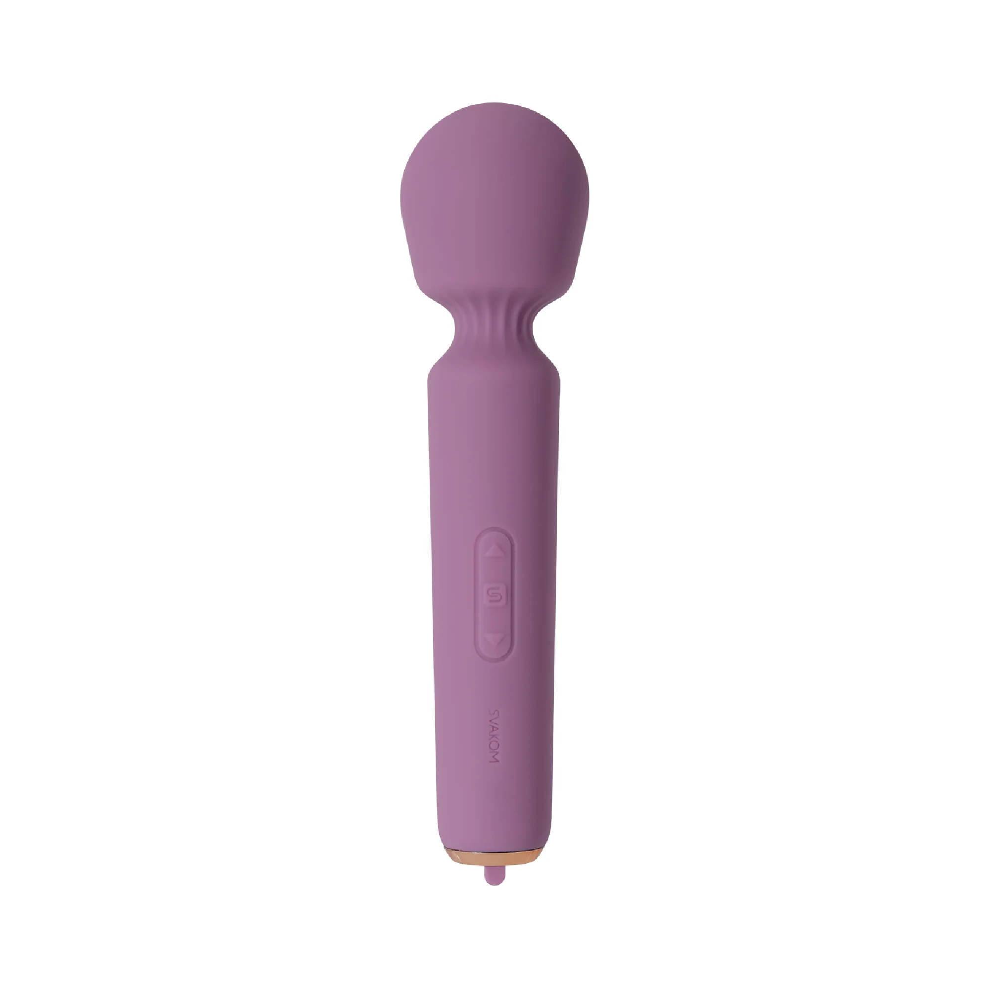 Svakom App Control Mini Emma Neo Silicone Massage Wand Lavender