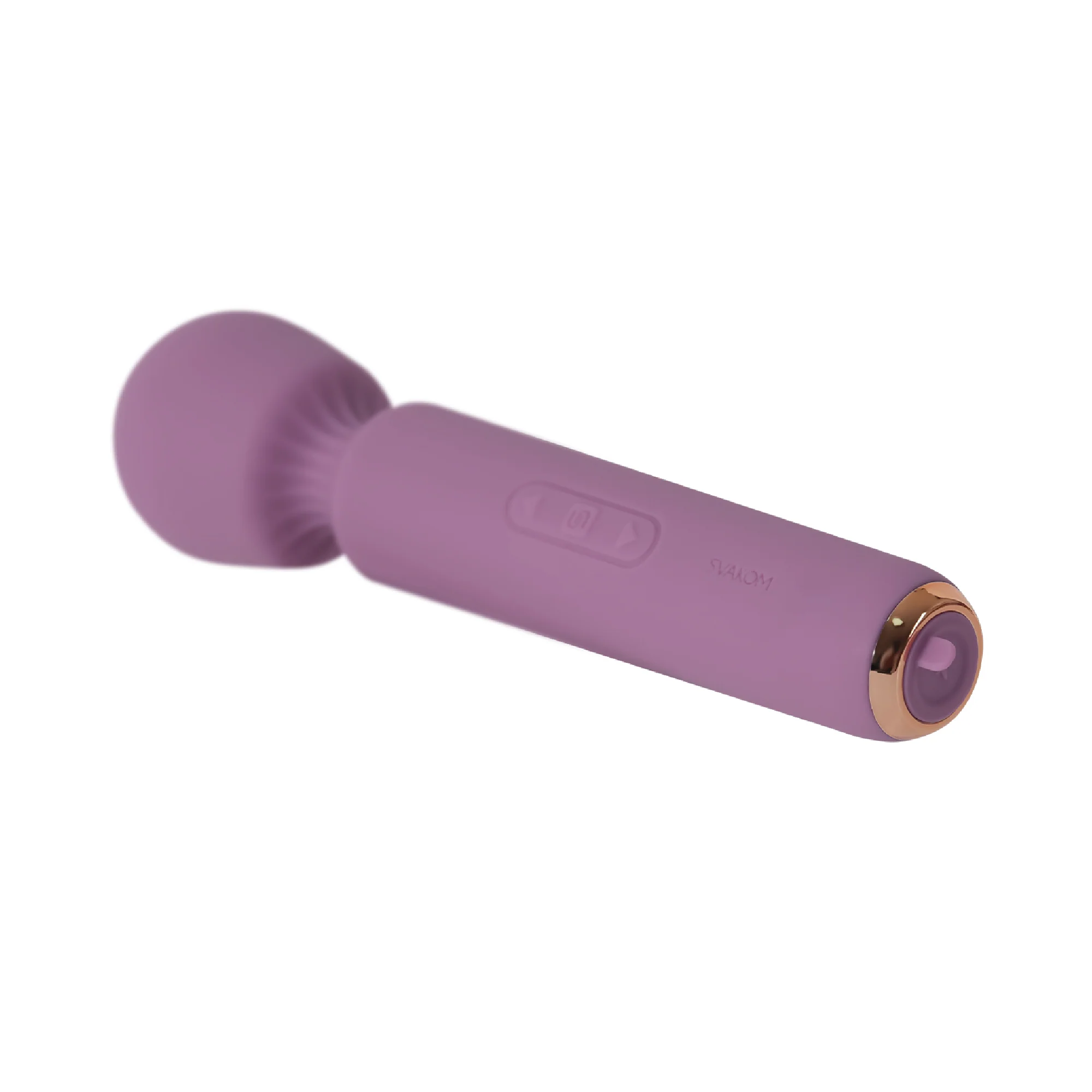 Svakom App Control Mini Emma Neo Silicone Massage Wand Lavender - Image 2
