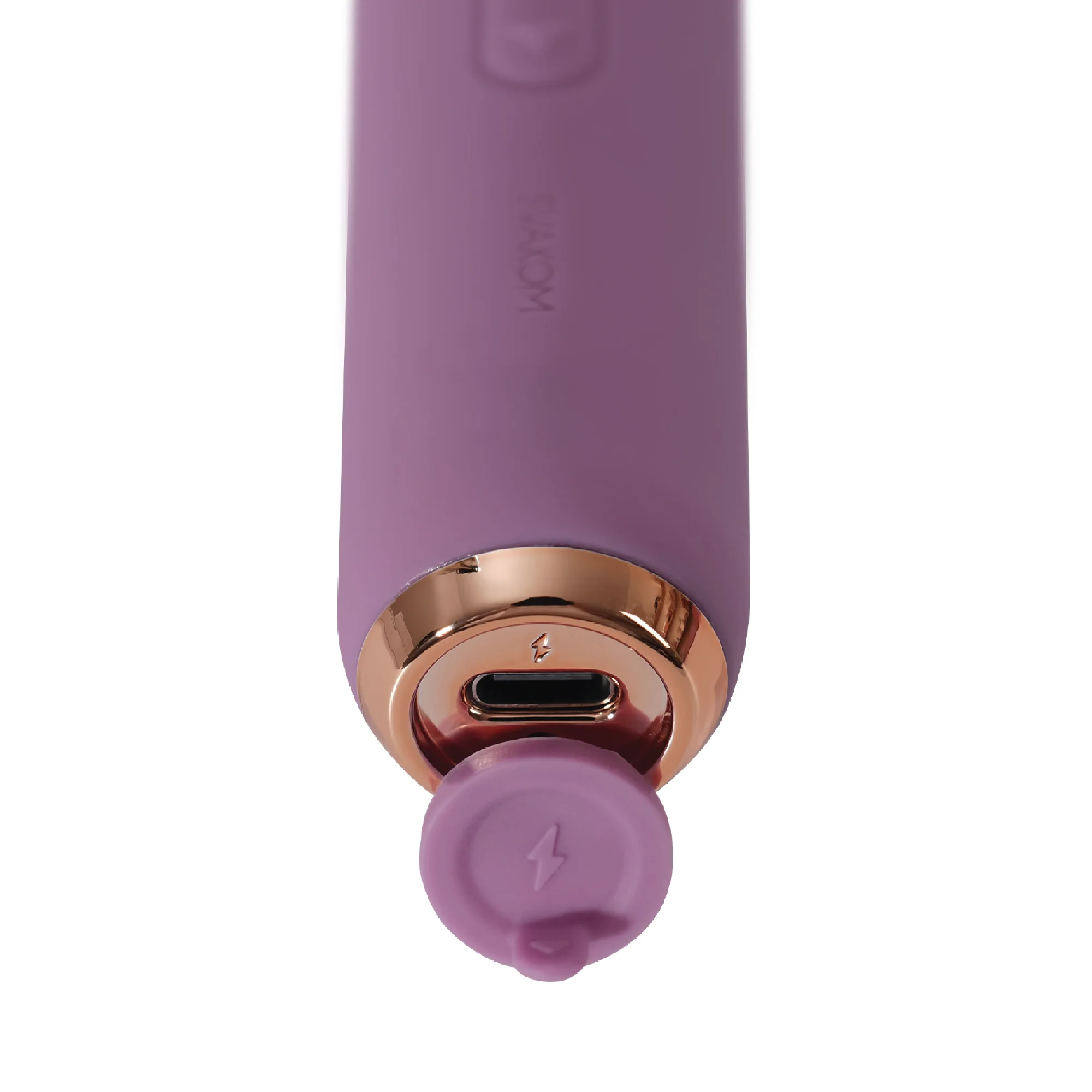 Svakom App Control Mini Emma Neo Silicone Massage Wand Lavender - Image 3