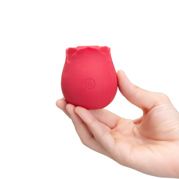 Tapping Rechargeable Rose Vibrator - Image 3