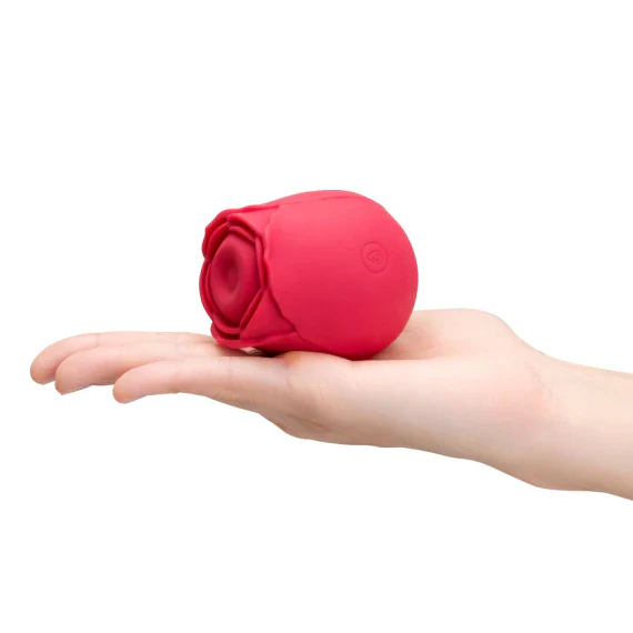 Tapping Rechargeable Rose Vibrator - Image 4