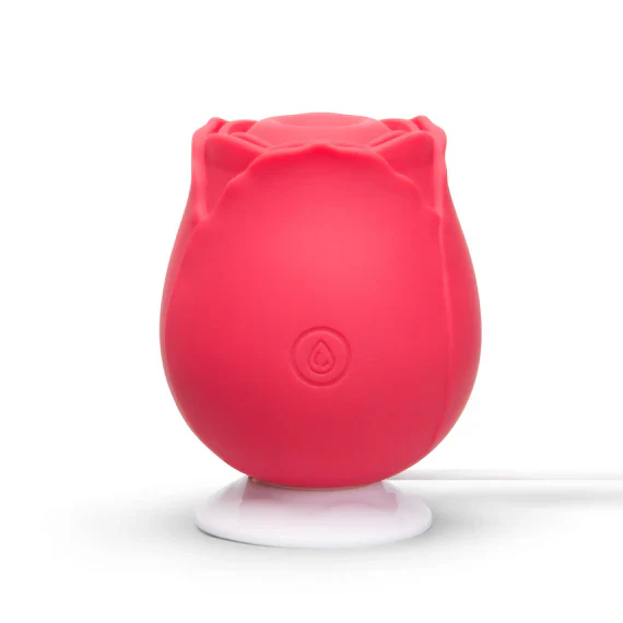 Tapping Rechargeable Rose Vibrator - Image 6