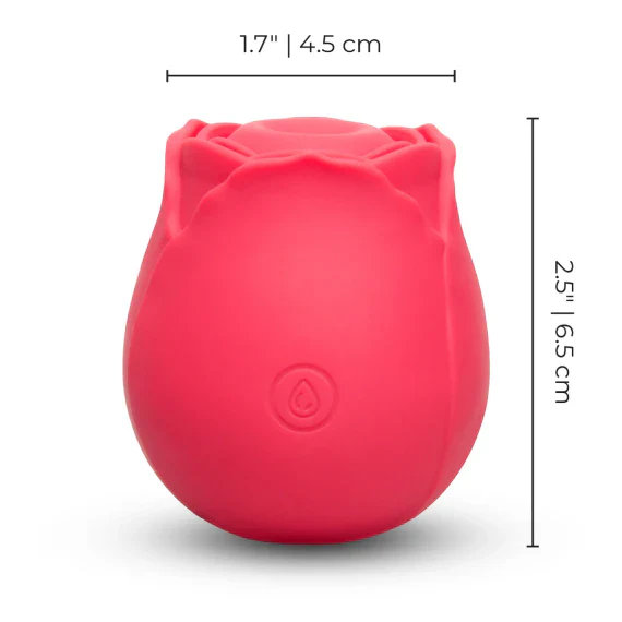 Tapping Rechargeable Rose Vibrator - Image 7