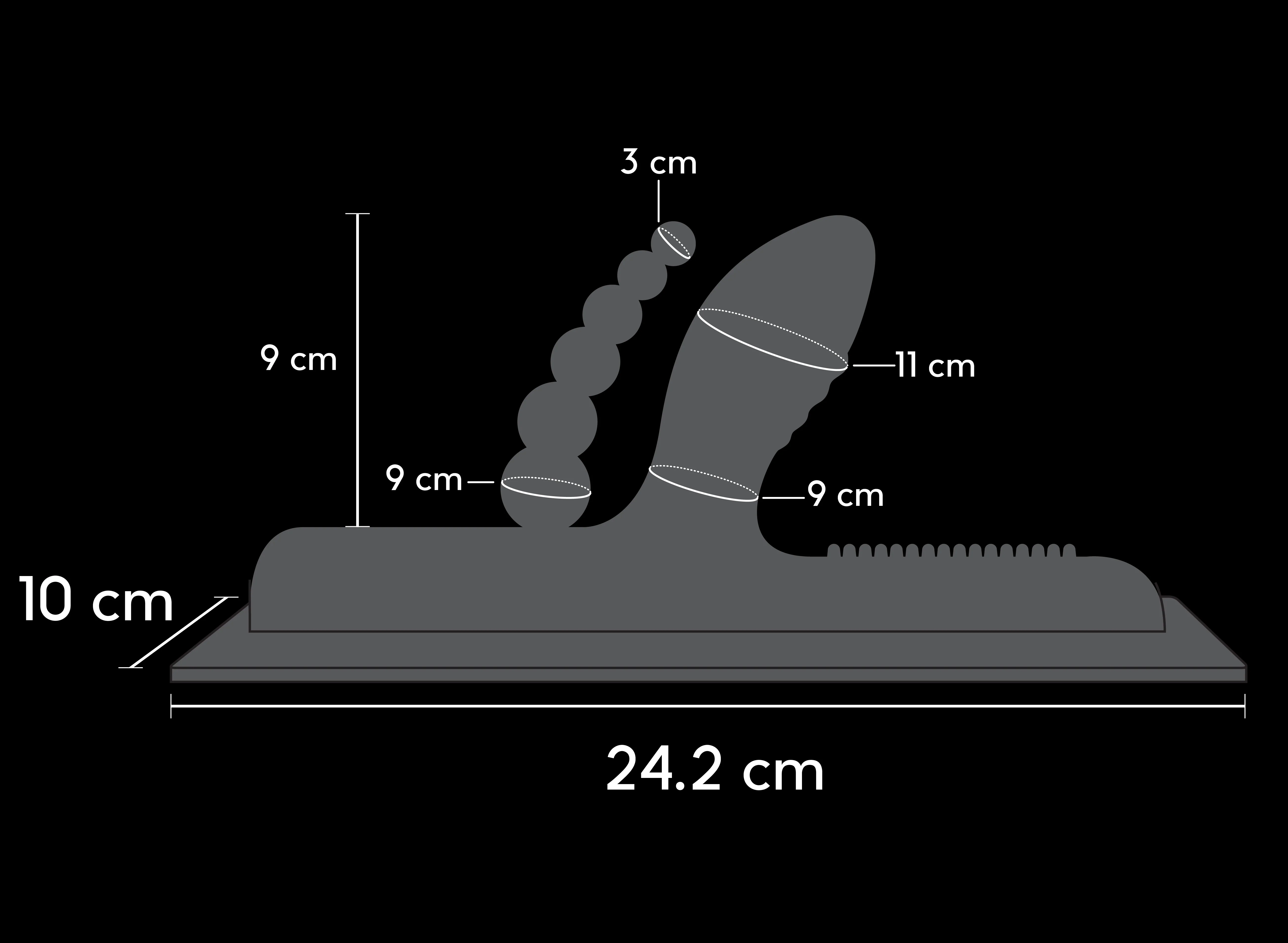 Buckwild Double Penetration Attachment - Image 5