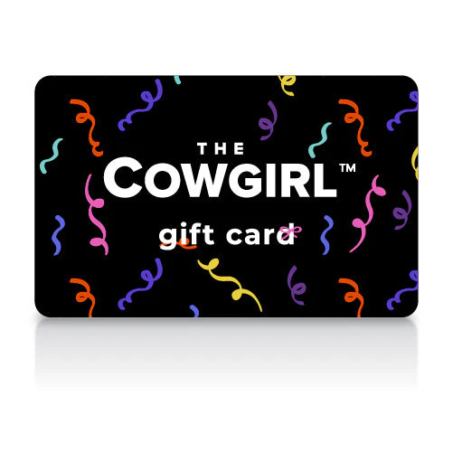 The Cowgirl Gift Card