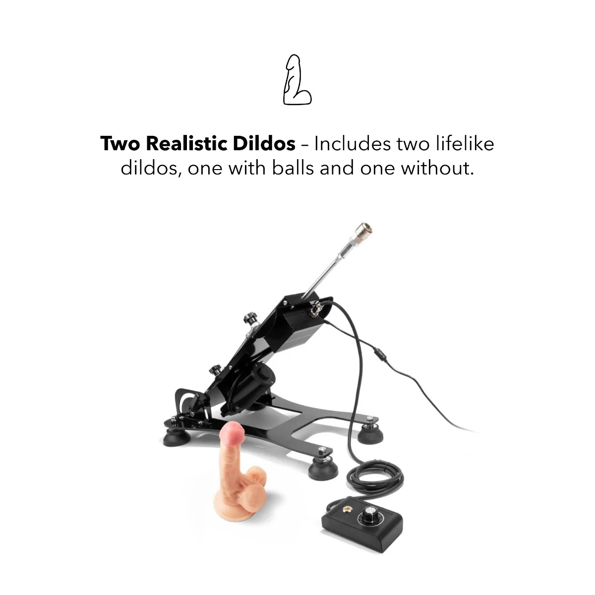 Thrusting Dildo Machine With Controller - Image 5