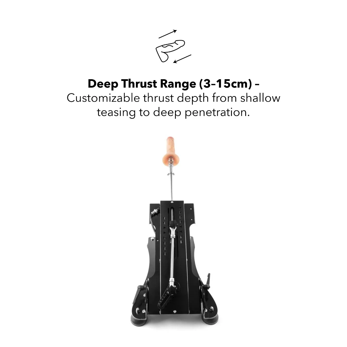 Thrusting Dildo Machine With Controller - Image 6