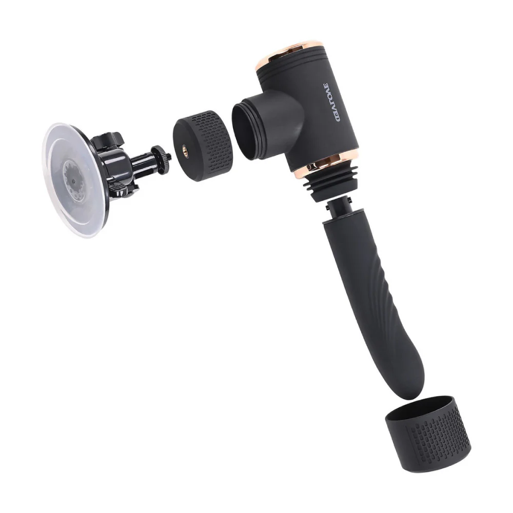 Too Hot to Handle Thrusting Vibrator Sex Machine - Image 5