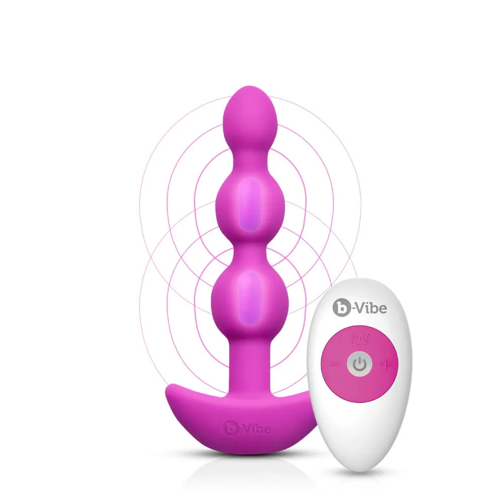 b-Vibe Triplet Anal Beads - Image 7
