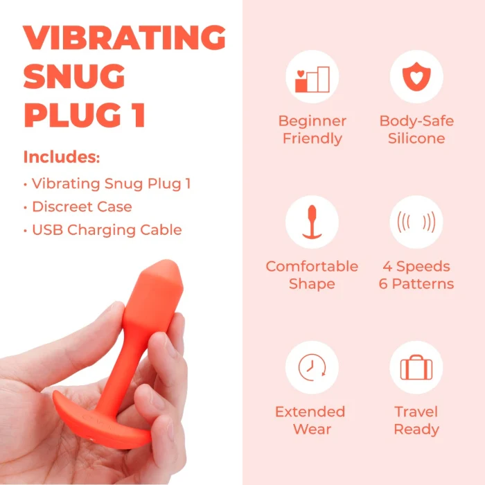 Vibrating Snug Plug 1 - Image 2