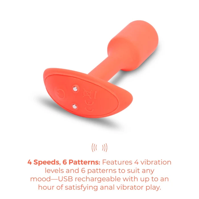 Vibrating Snug Plug 1 - Image 5