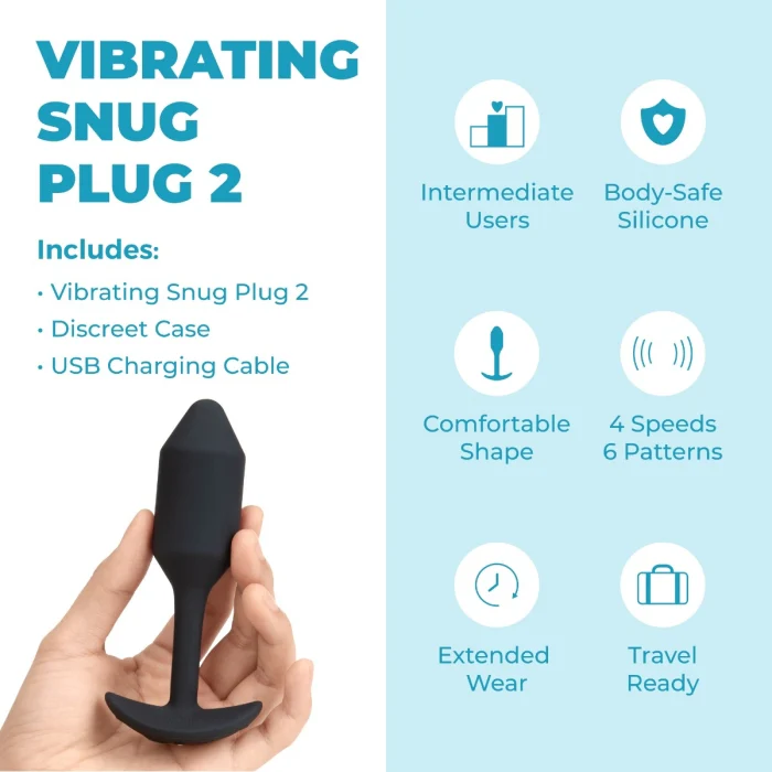 Vibrating Snug Plug 2 - Image 10