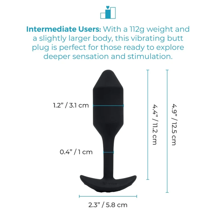 Vibrating Snug Plug 2 - Image 15