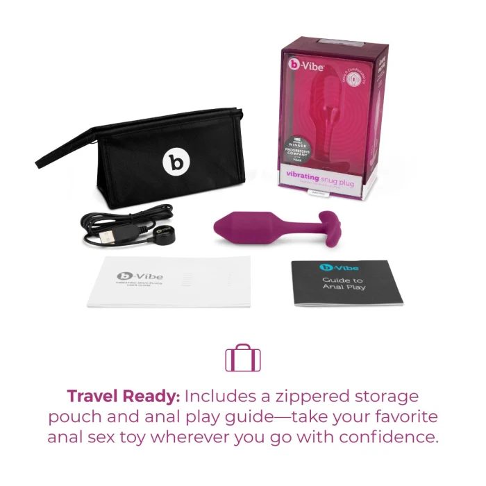 Vibrating Snug Plug 2 - Image 8