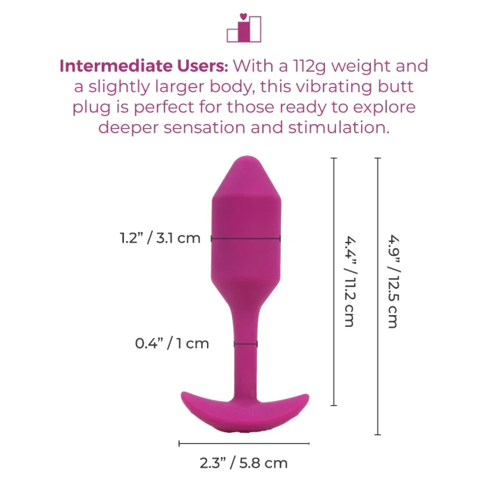 Vibrating Snug Plug 2 - Image 9