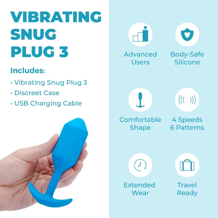 Vibrating Snug Plug 3 - Image 2