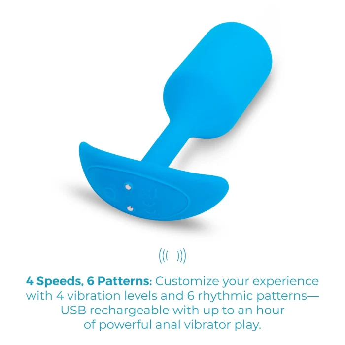Vibrating Snug Plug 3 - Image 5