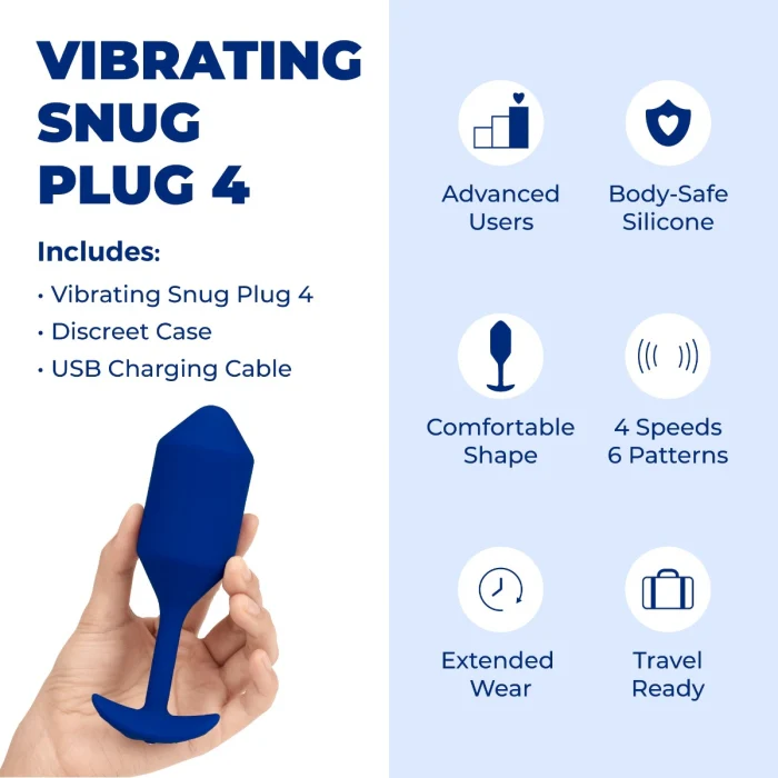 Vibrating Snug Plug 4 - Image 3